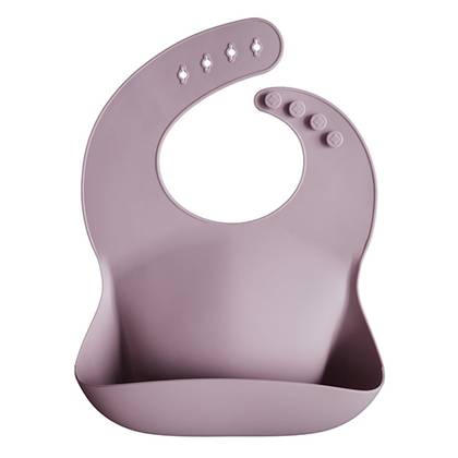 Mush - Purple Silicone Apron with Pocket 2500129/8370