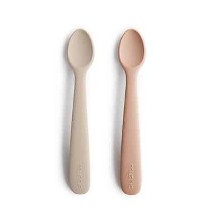 Mousse - Silicone Spoon in Pink and Cream 2360274/1120 #2