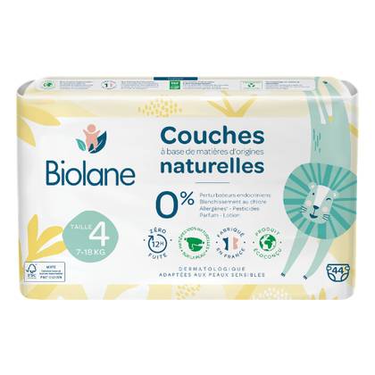 Bioline - Diaper Size 4 / 7-18kg 0105 #44