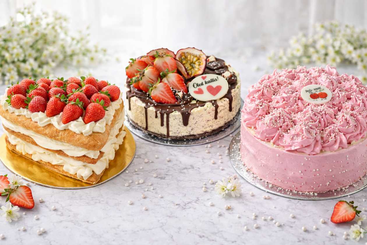 Üllatustort kohapeal olemasolevast valikust (18cm) 1tk