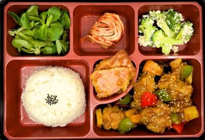 SaeKom DalKom Chicken Dosirak