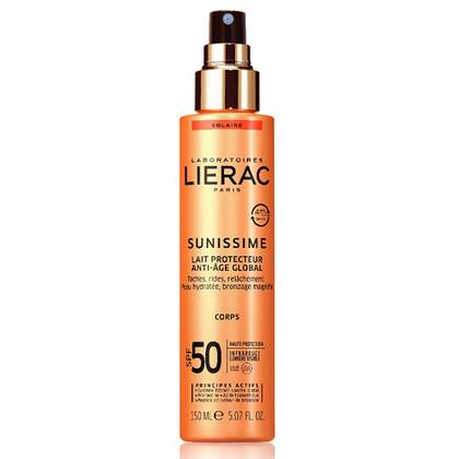 Lierac - SUNISSIME Body Milk Sunscreen SPF50 150ml 0943/6570/6587