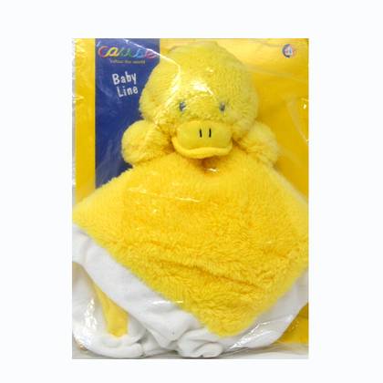 Goki - Cuddly Duck Toy 51929