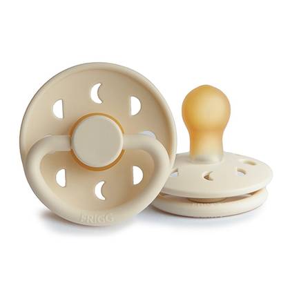 Frigi - Deceptive Latex Moon Phases Cream Color Size 1 1359/3591