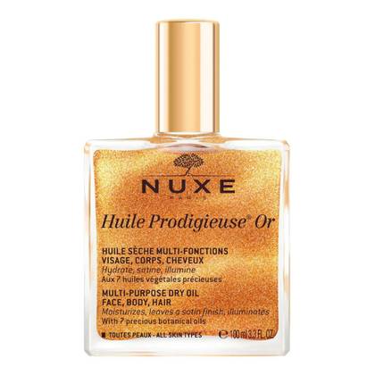 Nuxe - HP Face/Body/Hair Shimmering Oil 100ml 2021/9778