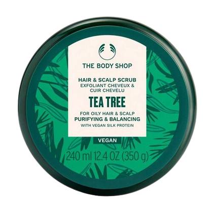 Body Shop - Tea Tree Oil Scrub for Oily Hair and Scalp 240ml 18003