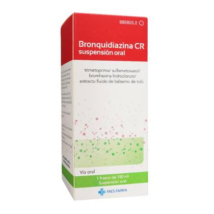 Bronchodiazine Syrup 150ml Bottle #1