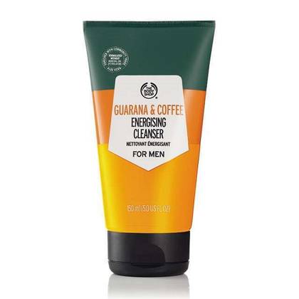 The Body Shop - Men's Energizing Face Wash Gel with Guarana and Coffee 150ml 97252/95778