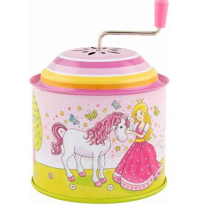 Goki - Musical Toy Box "Princess" /1yr+/ 7223/60722