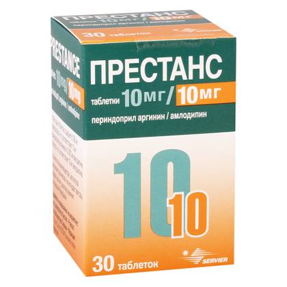 Prestance Tablet 10mg + 10mg #30