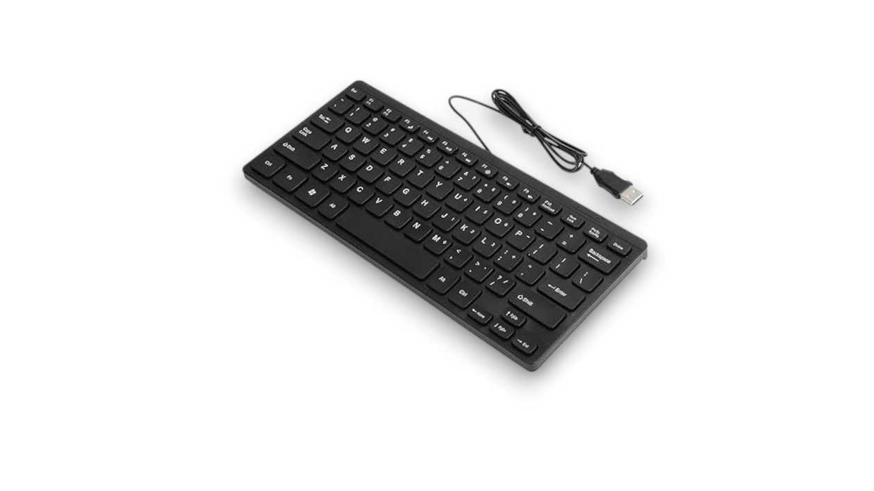 Mini Keyboard, K1000 Black, 3256224401254