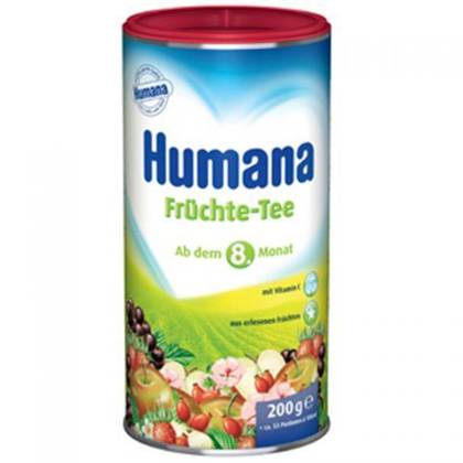 Humana - Fruit Tea /8 Months+/ 200g 0107/1005