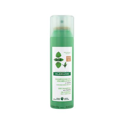 Klorane - Dry Shampoo with Nettle for Oily Scalps and Dark Hair 150ml 5575/8689/6416