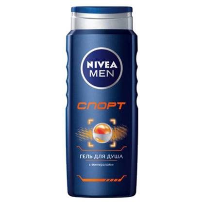 Nivea - Men's Shower Gel Sport 500ml 81083/54340