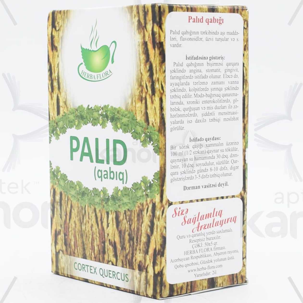 Palıd Qabığı 50 qr