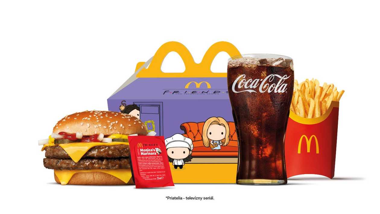 McRoyal Double Friends menu