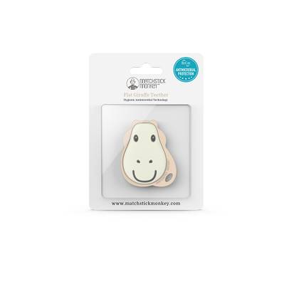 Mechstick Machine - Flat Head Giraffe Gum Massager MM-FGT-001/0105