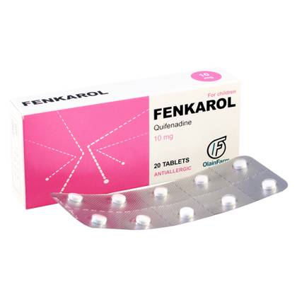 Fencarol Tablet 10mg #20