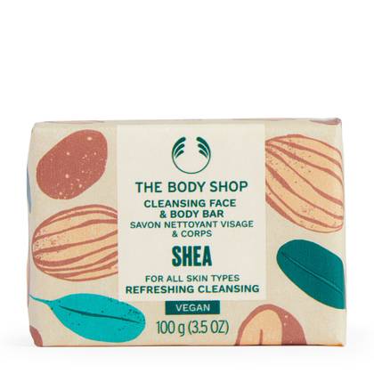 Body Shop - Shea Face and Body Soap 100ml 24979