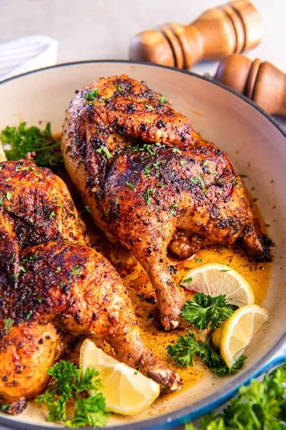 1/2 roast chicken + fries