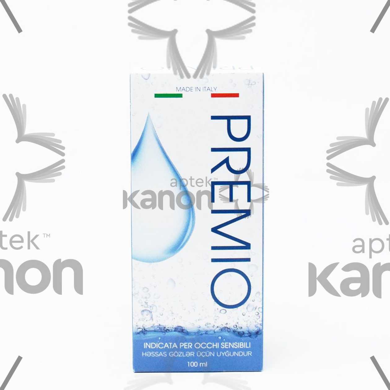 Linza məhlulu "Premio" 100 ml