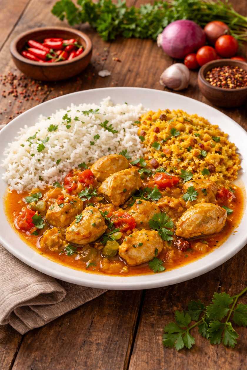 Chicken Moqueca