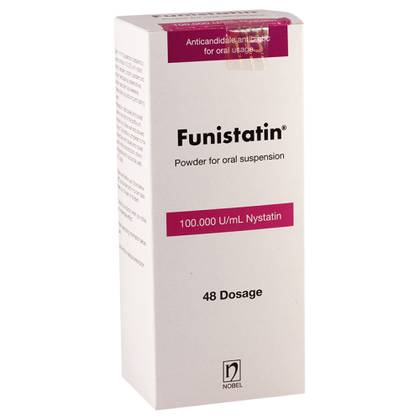 Funistatinin Powder for Suspension Preparation 100000 SE/1 mL 48 Doses Bottle #1