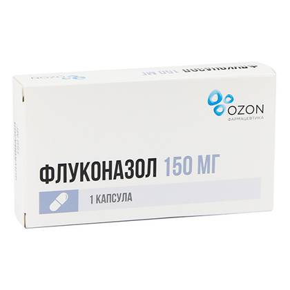 Fluconazole Capsule 150mg /Rus/ #1