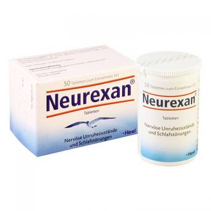 Neurexan Tablets #50