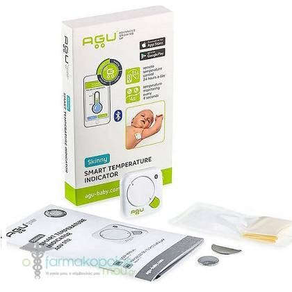 Agu Baby - Smart Thermometer 7093 for Skin Application