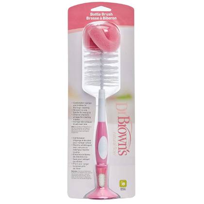 Dr. Brown's Bottle Cleaning Brush Pink 0282