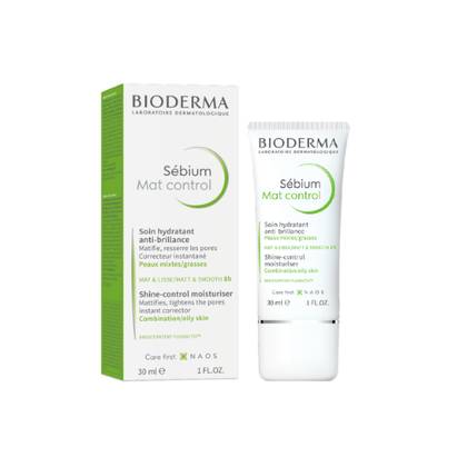 Bioderma - SEBIUM Facial Fluid Mattifying Effect for Oily Skin 30ml 2361