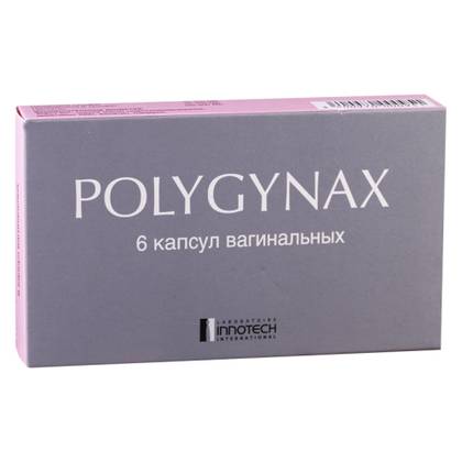 Polijhinax Capsule Vaginal #6