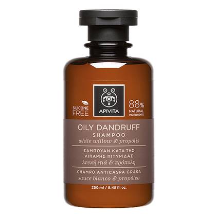 Apivita - Anti-Dandruff Shampoo with Propolis/White Truffle Extract for Oily Hair 250ml 0402