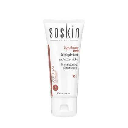Soskin - R+ HydraWear Face Cream Moisturizing/Nourishing for Very Dry/Dehydrated Skin 60ml 9474/9471