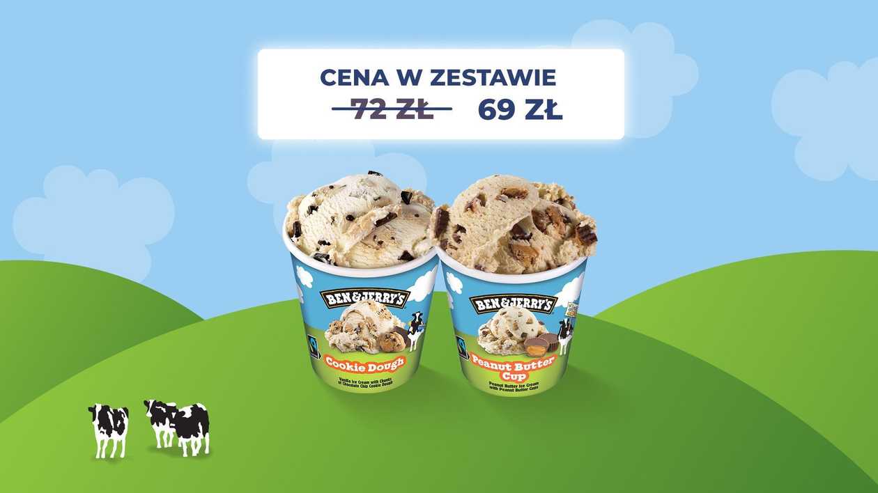 Zestaw 2 kubków BEN&JERRY'S