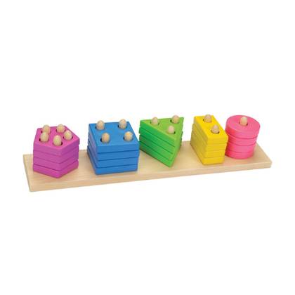 Goki - Color Sorting Toy /2 Years+/ 58927