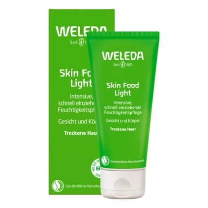 Weleda - Skin Food Cream Face/Body Nourishing Light 75ml 1491