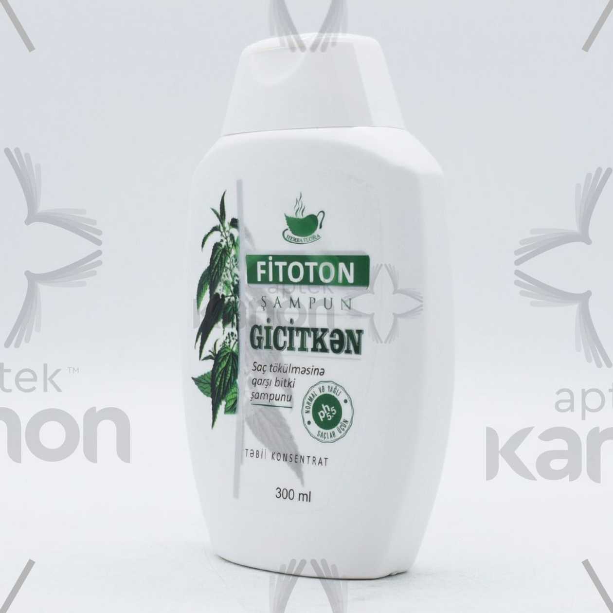 Fitoton Şampun Gicitkən 300 ml