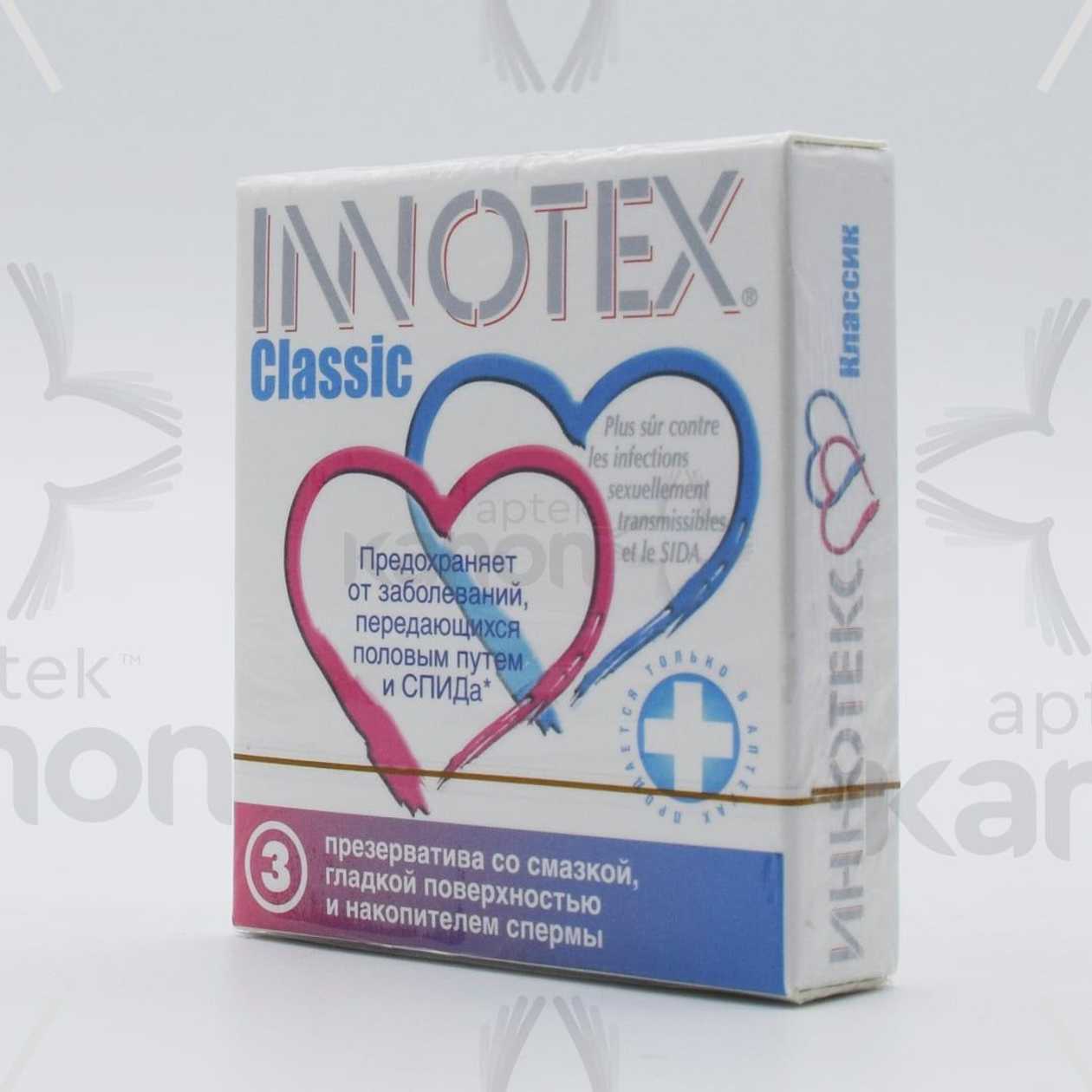 İntim Qoruyucu Məmulat İnnotex N3 Klassik (condom, презерватив)