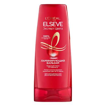 L'Oreal Elvive Nourishing and Restoring Conditioner for Colored Hair, All Hair Types 200ml