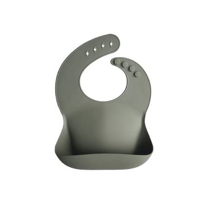 Mush - Silver Pocket Silicone Apron 2500184/8363