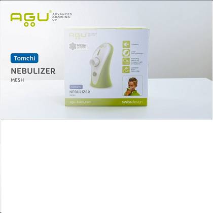 Agu Baby - Portable Inhaler (Nebulizer) 7000/3417
