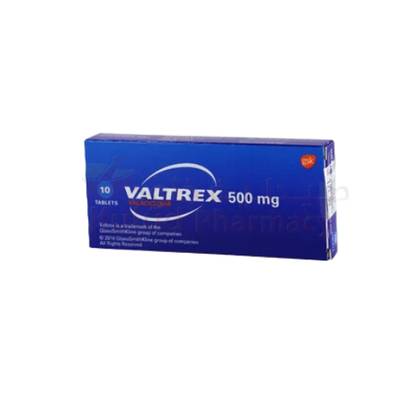 Valtrex Tablet 500mg #10