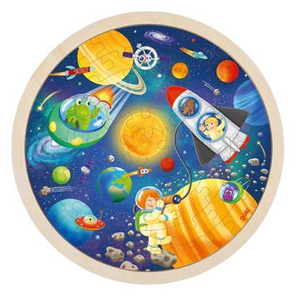 Goki - Toy Puzzle "Cosmos" 57365