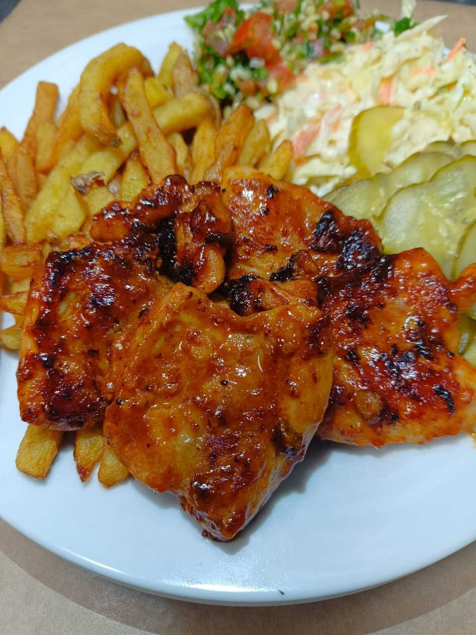 BARBECUE PUI GRILL 550g