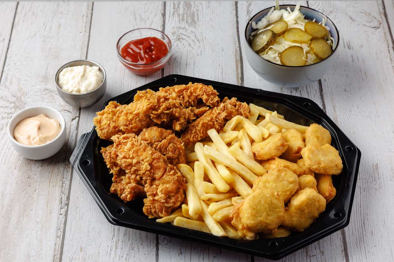 PLATOU CRISPY-NUGGETS