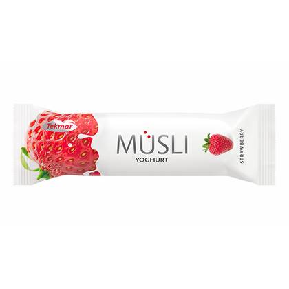Tekmari - Mr. Muesli with Strawberry and Yogurt 30g 0432
