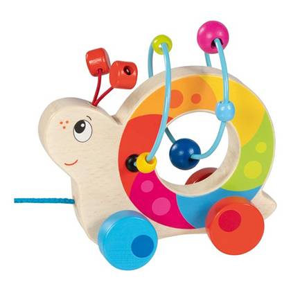 Goki - Toy Bead Labyrinth Snail 54862