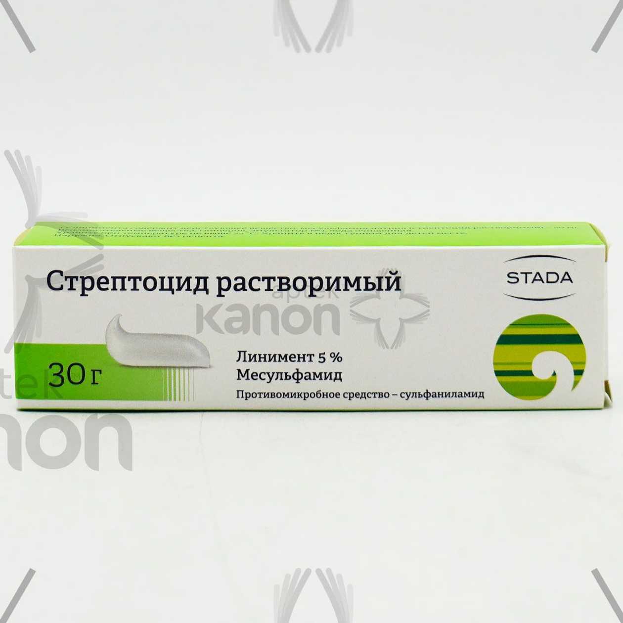 Streptosid Liniment 5% 30 Q